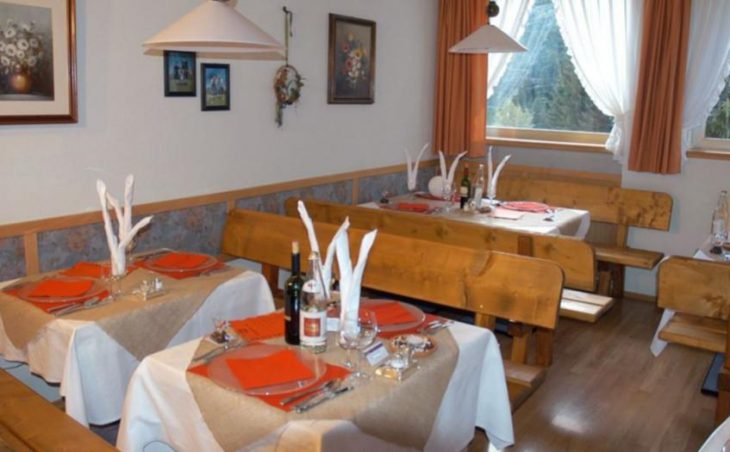 Planac Hotel, Corvara, Dining Room